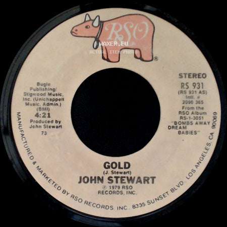 John Stewart - Gold / Comin' Out Of Nowhere side A