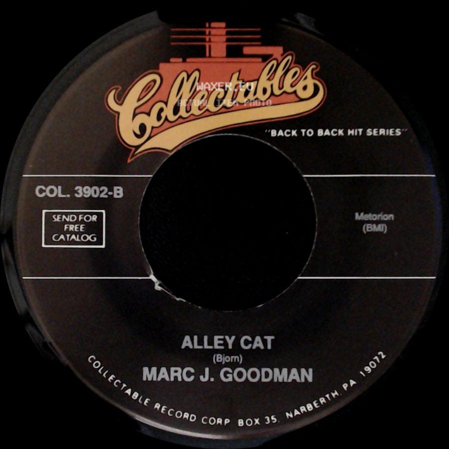 Marc J. Goodman - Alley Cat / Mexican Hat Dance side A