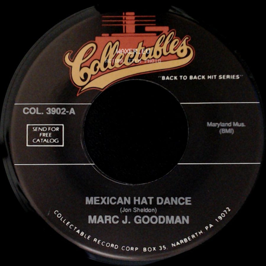 Marc J. Goodman - Mexican Hat Dance / Alley Cat side A
