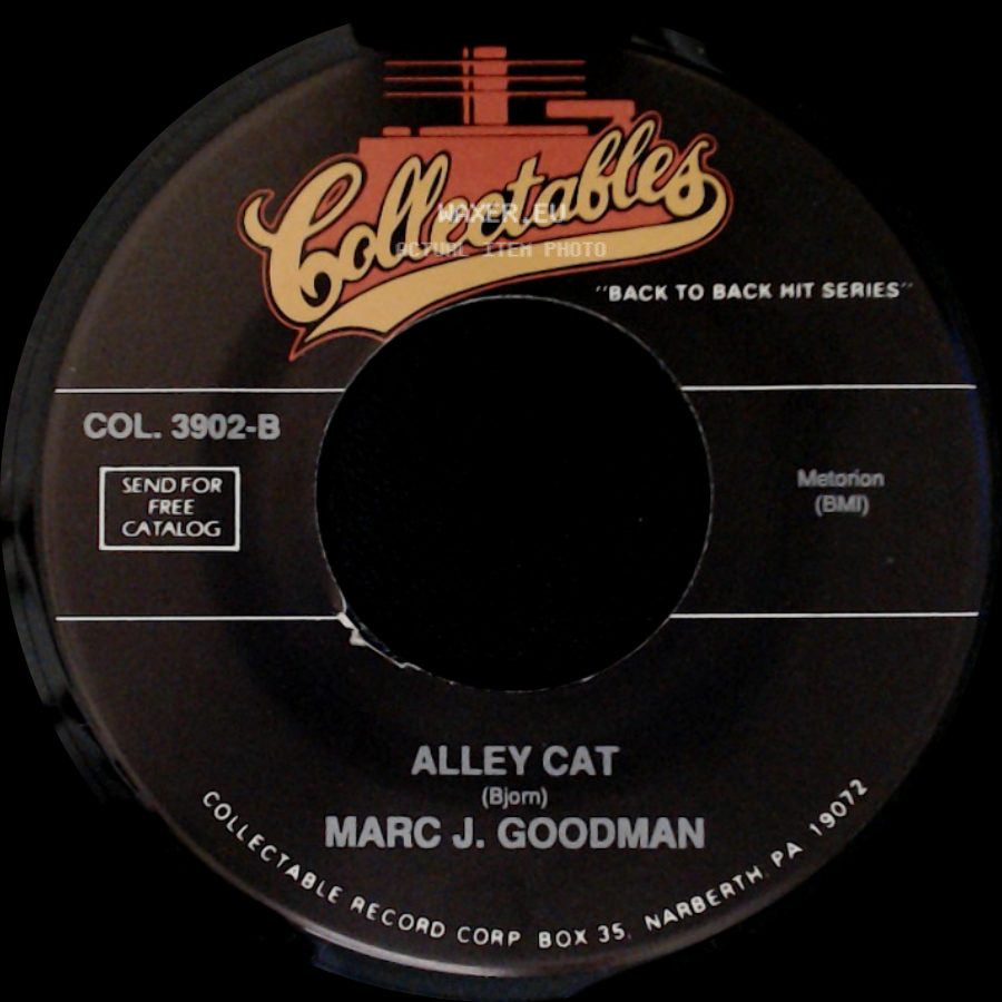 Marc J. Goodman - Mexican Hat Dance / Alley Cat side B