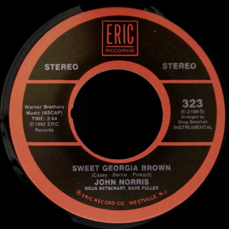 John Norris - Sweet Georgia Brown / Mexican Hat Dance side A