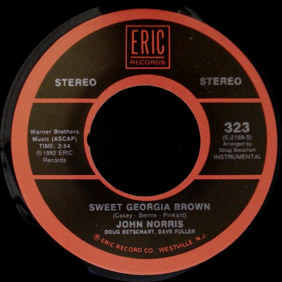 John Norris - Sweet Georgia Brown / Mexican Hat Dance side A