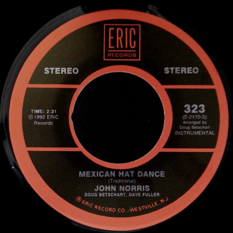 John Norris - Sweet Georgia Brown / Mexican Hat Dance side B