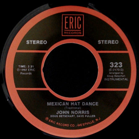 John Norris - Sweet Georgia Brown / Mexican Hat Dance side B