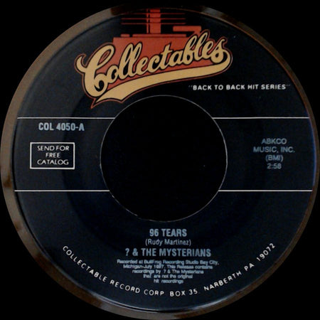 ? & The Mysterians - 96 Tears / Midnight Hour side A