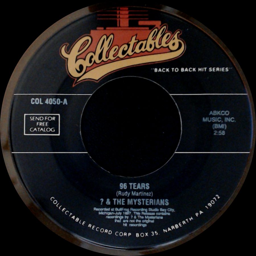 ? & The Mysterians - 96 Tears / Midnight Hour side A