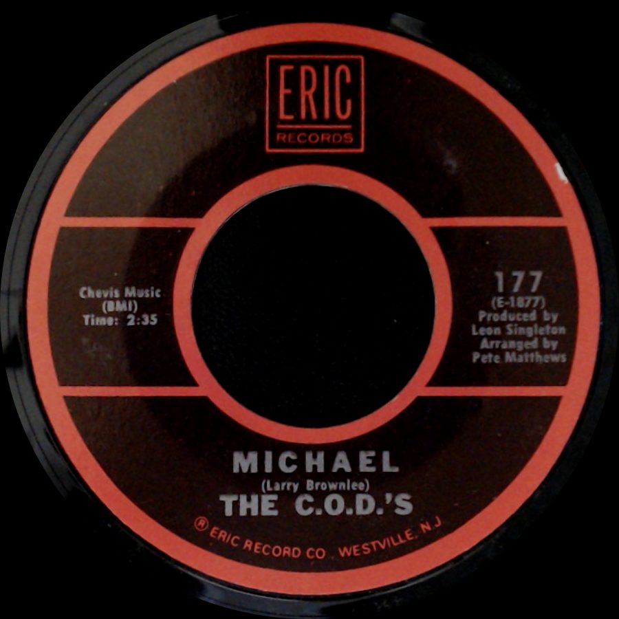 The C.O.D.'s - Michael / I'm A Good Guy side A