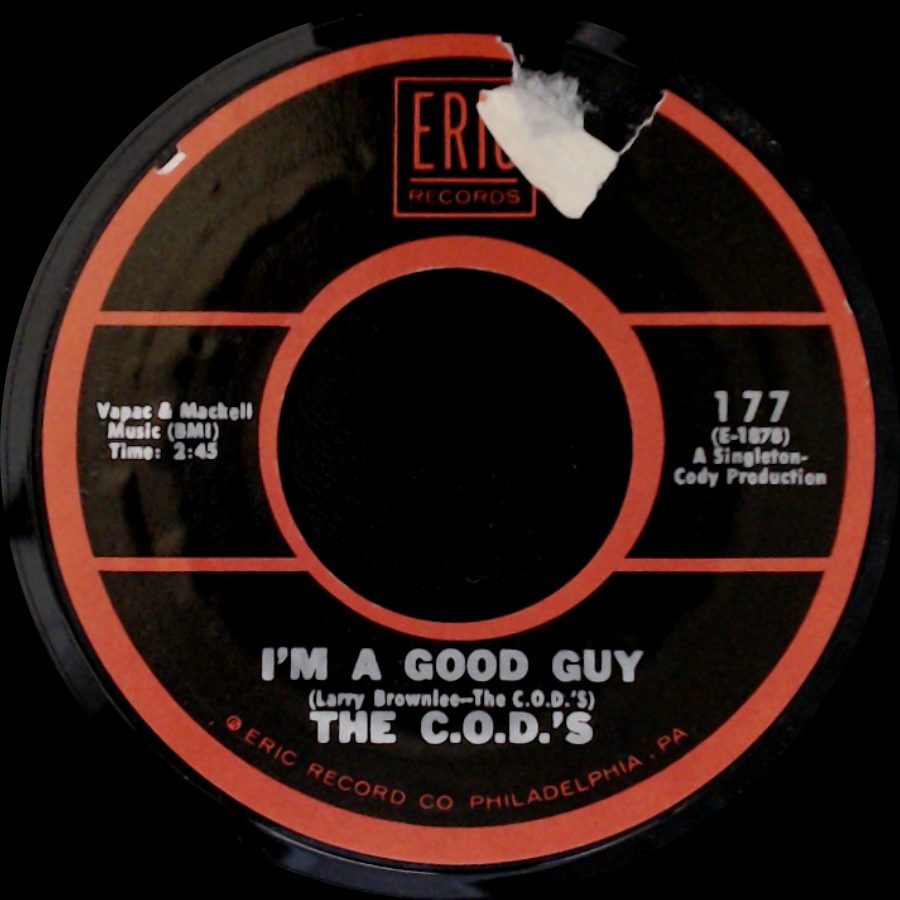 The C.O.D.'s - Michael / I'm A Good Guy side B