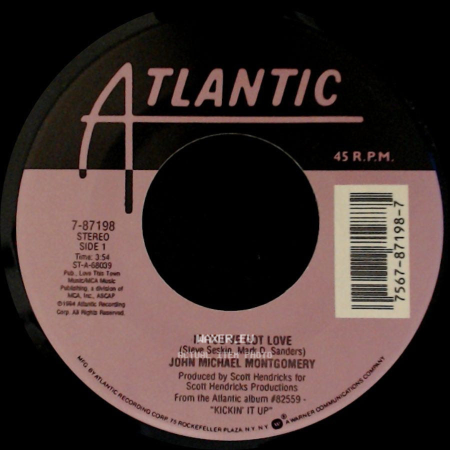 John Michael Montgomery - If You've Got Love / Kick It Up side A