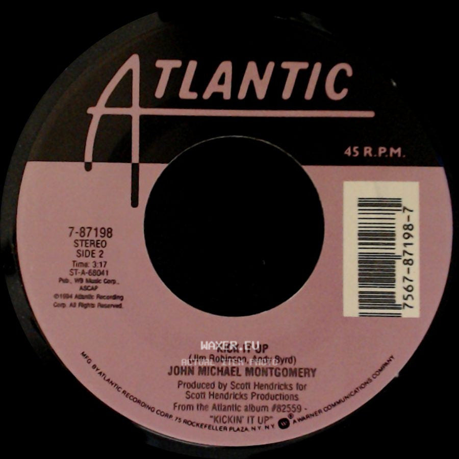 John Michael Montgomery - If You've Got Love / Kick It Up side B