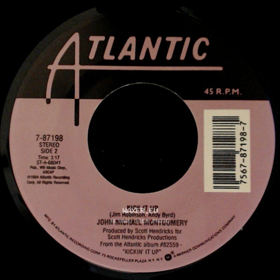 John Michael Montgomery - If You've Got Love / Kick It Up side B