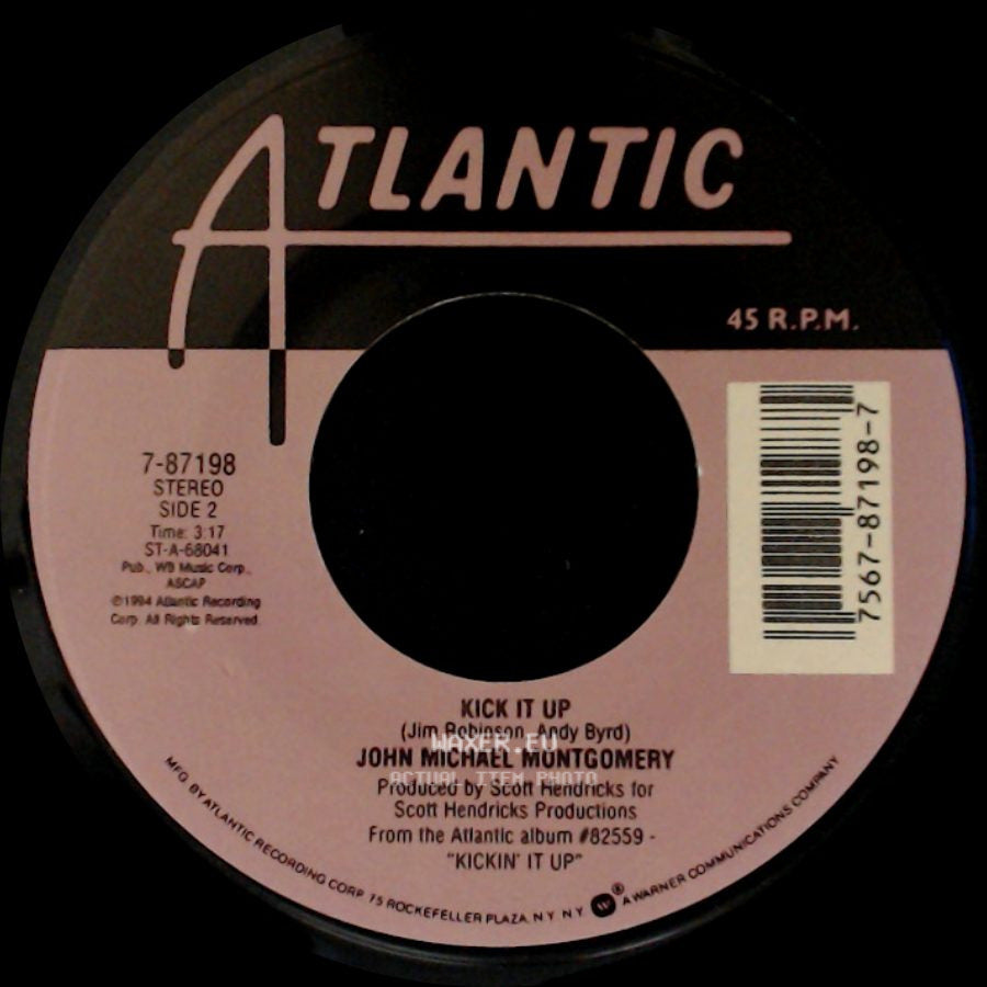 John Michael Montgomery - If You've Got Love / Kick It Up side B