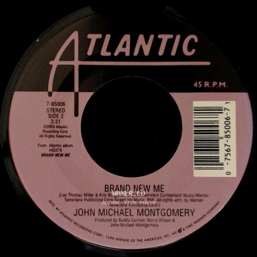 John Michael Montgomery - The Little Girl / Brand New Me side B