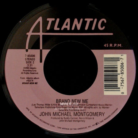 John Michael Montgomery - The Little Girl / Brand New Me side B