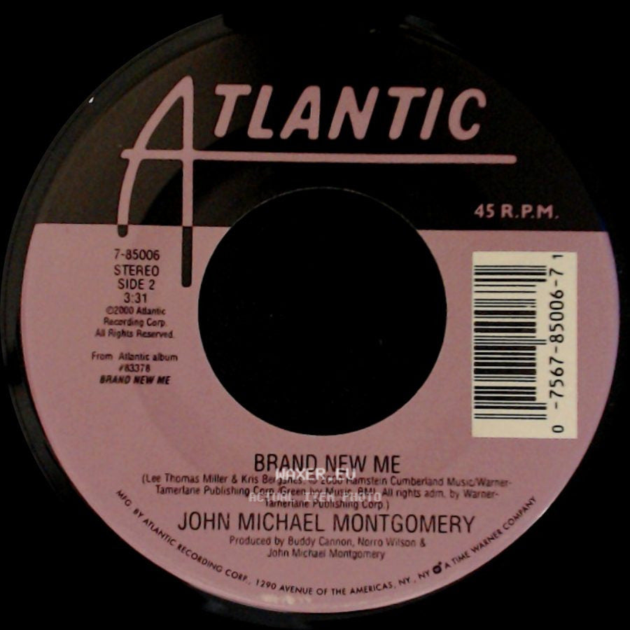 John Michael Montgomery - The Little Girl (Featuring Alison Krauss And Dan Tyminski) / Brand New Me side B