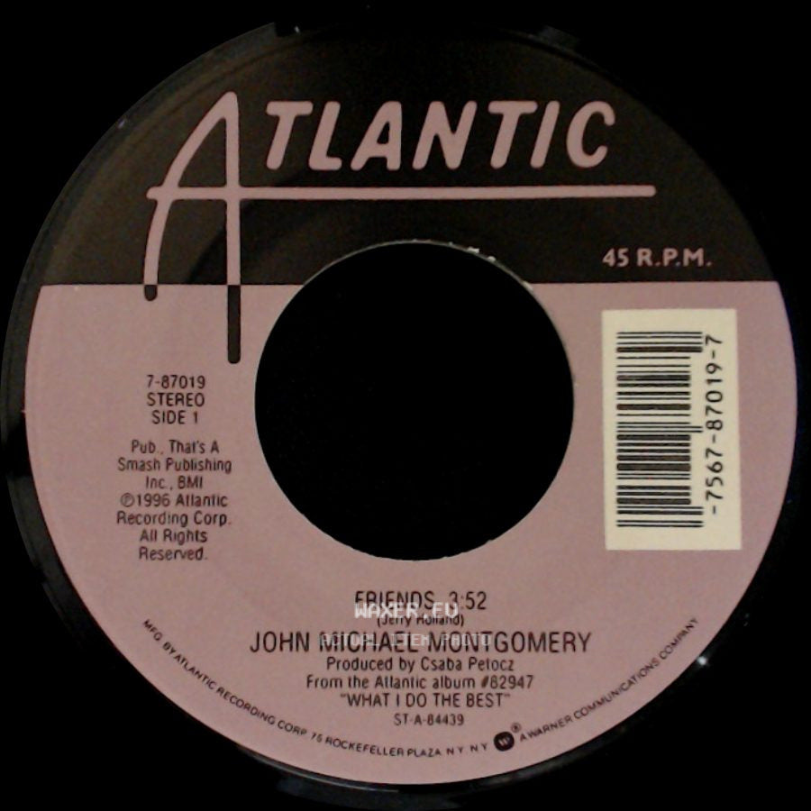 John Michael Montgomery - Friends / A Few Cents Short side A