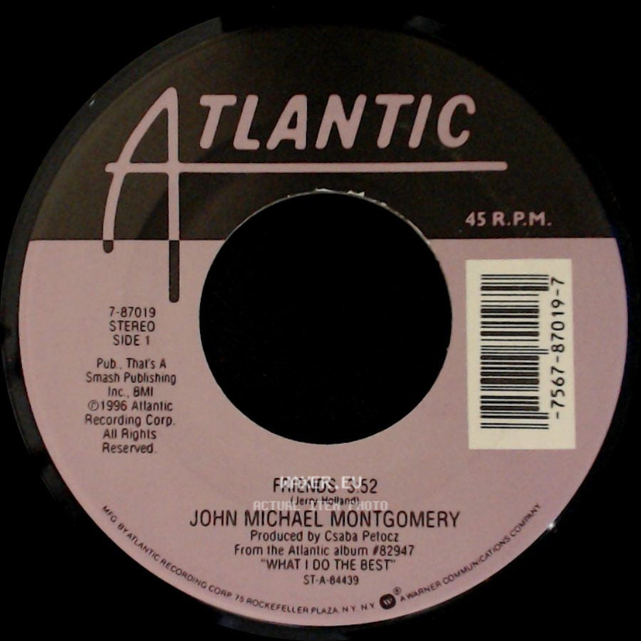 John Michael Montgomery - Friends / A Few Cents Short side A