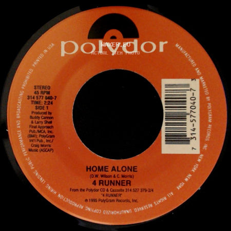 4 Runner - Home Alone / You Make The Moonlight side A