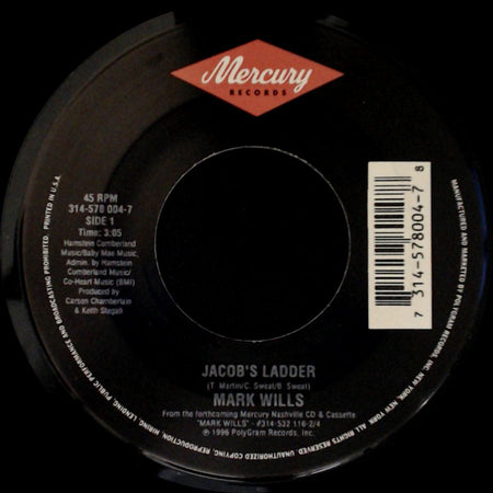 Mark Wills - Jacob's Ladder / High Low And In Between side A