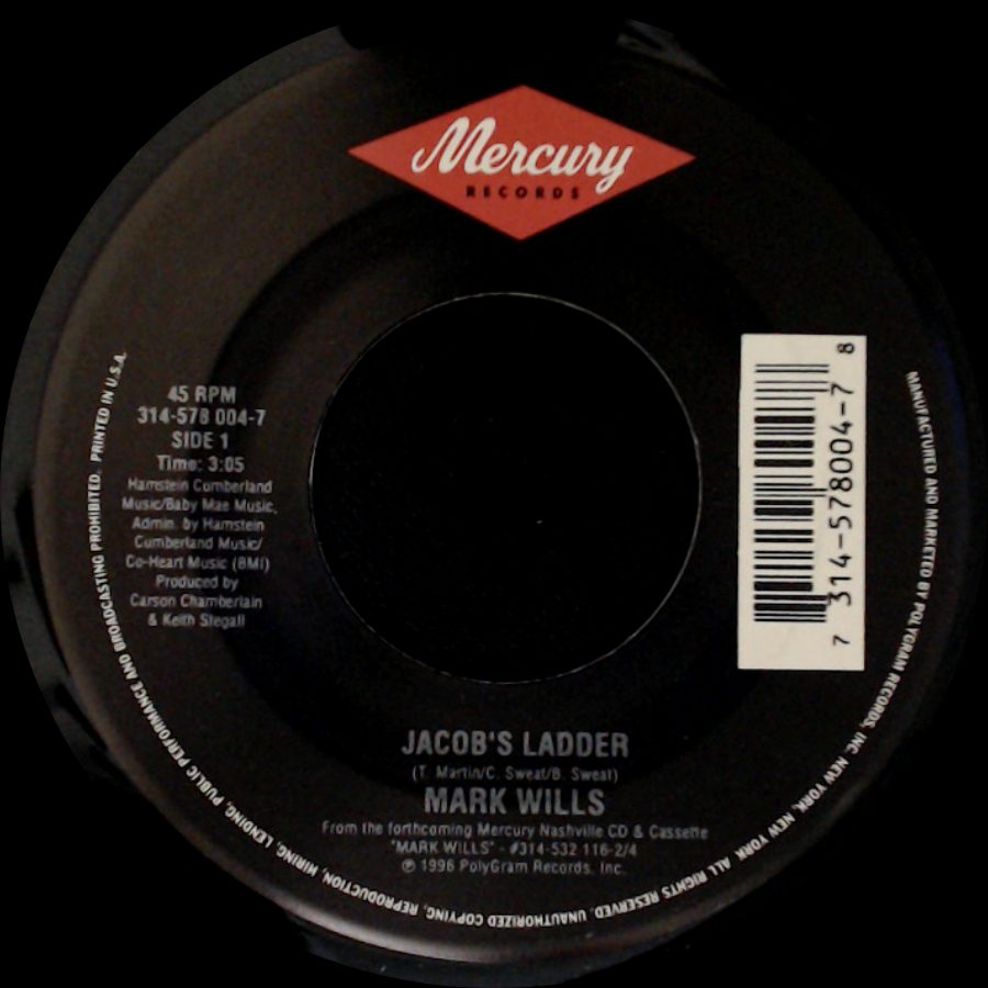 Mark Wills - Jacob's Ladder / High Low And In Between side A