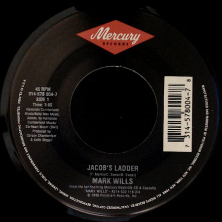 Mark Wills - Jacob's Ladder / High Low And In Between side A