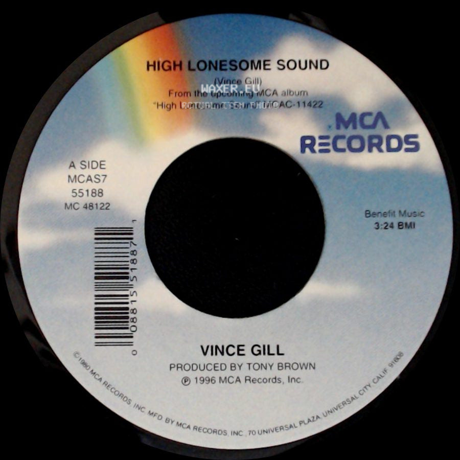Vince Gill - High Lonesome Sound / High Lonesome Sound side A