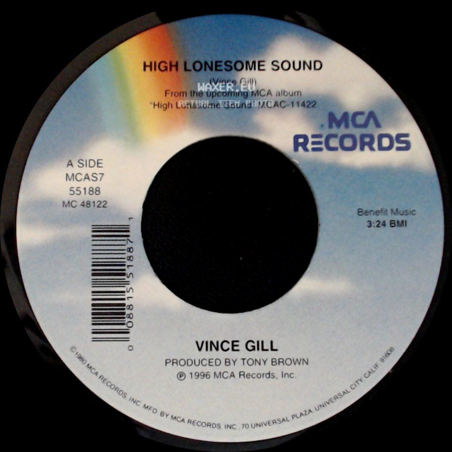 Vince Gill - High Lonesome Sound / High Lonesome Sound side A