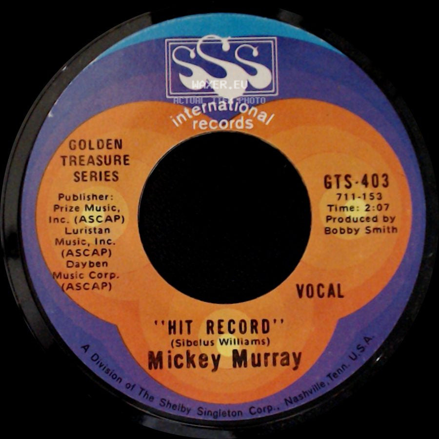 Mickey Murray - Hit Record / Shout Bamalama side A