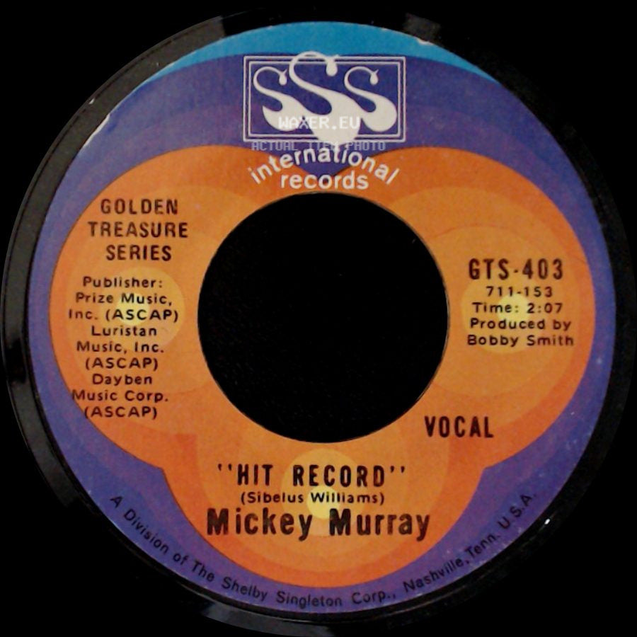 Mickey Murray - Hit Record / Shout Bamalama side A