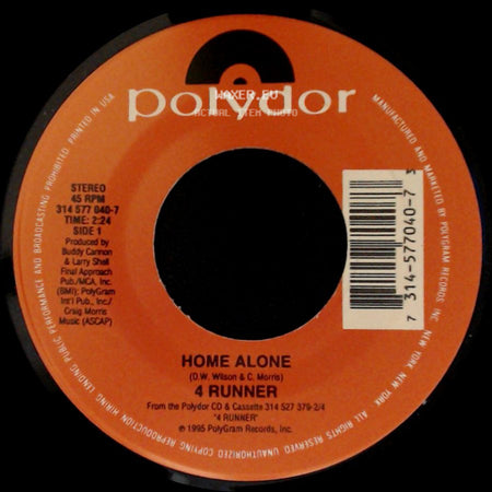 4 Runner - Home Alone / You Make The Moonlight side A