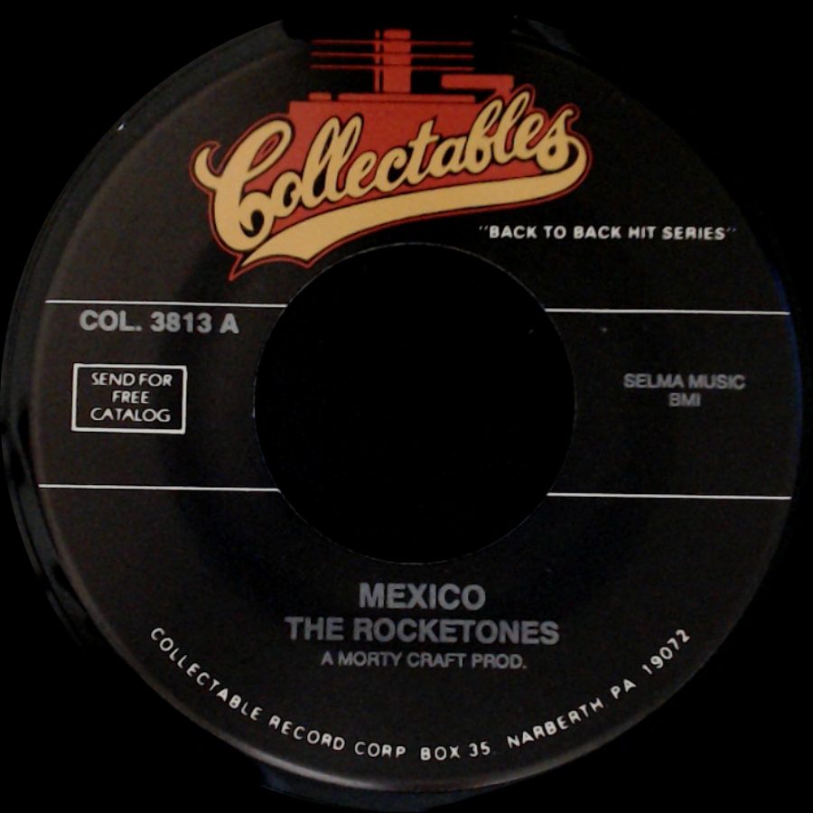 The Rocketones - Mexico / Dee I side A