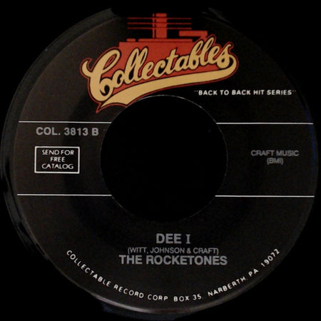 The Rocketones - Mexico / Dee I side B