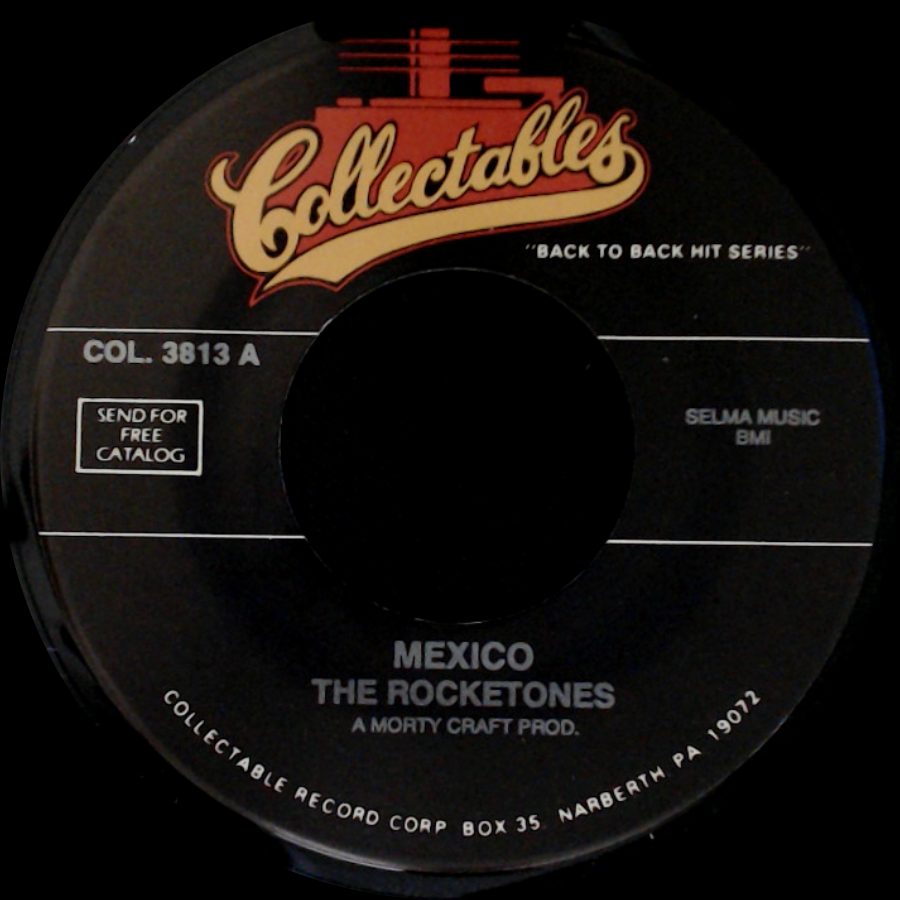 The Rocketones - Mexico / Dee I side A