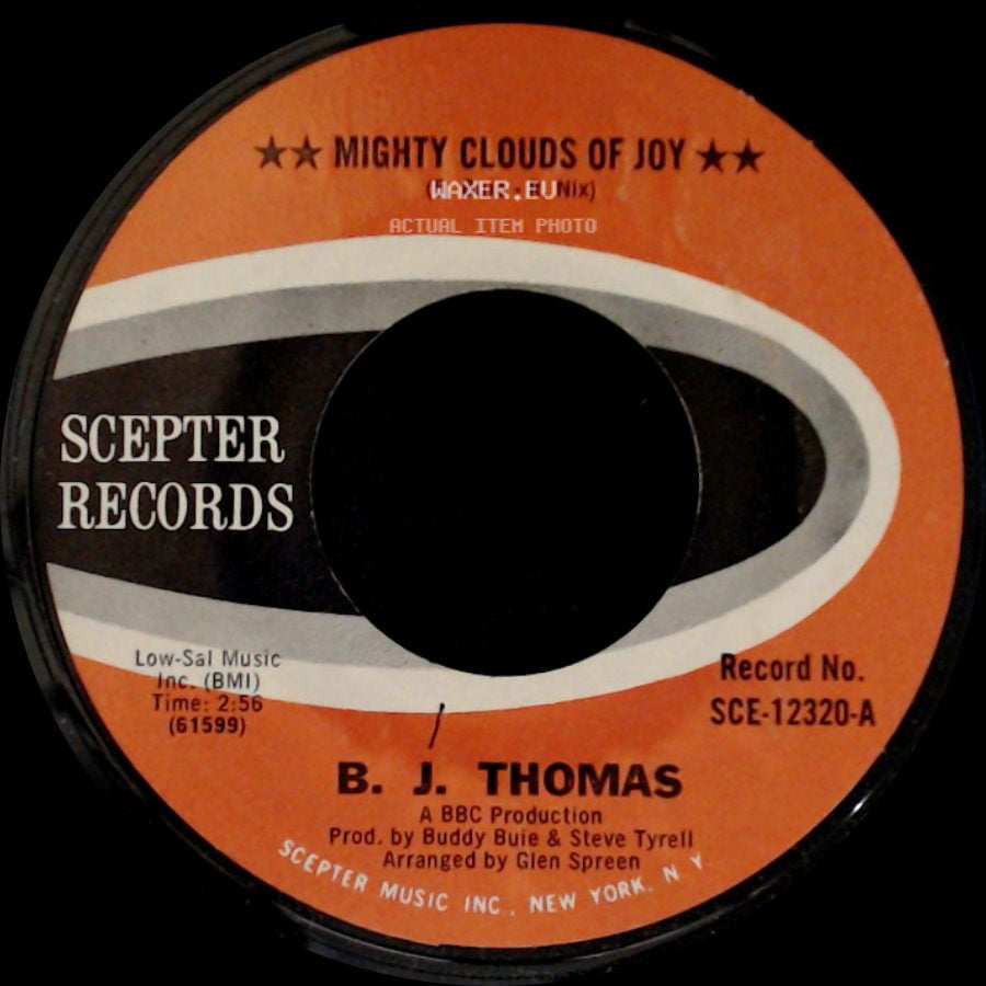 B. J. Thomas - Life / Mighty Clouds Of Joy side B