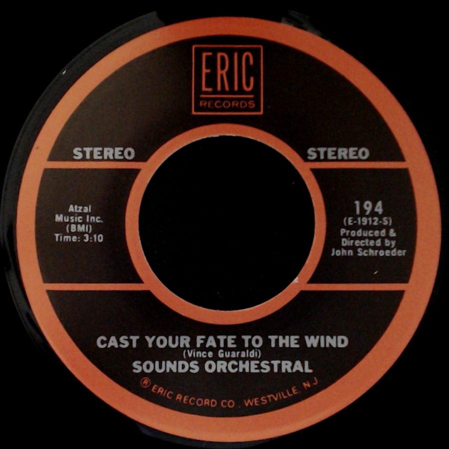 Sounds Orchestral / Kenny Ball & His Jazzmen - Cast Your Fate To The Wind / Midnight In Moscow side A