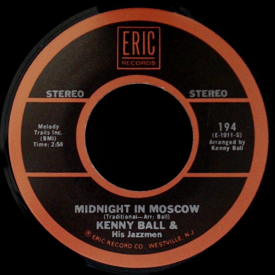 Sounds Orchestral / Kenny Ball & His Jazzmen - Cast Your Fate To The Wind / Midnight In Moscow side B