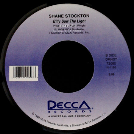 Shane Stockton - Gonna Have To Fall / Billy Saw The Light side B
