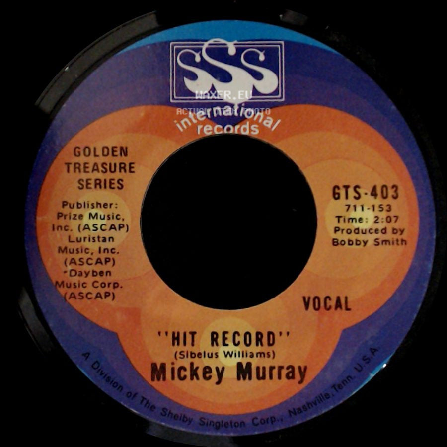 Mickey Murray - Hit Record / Shout Bamalama side A