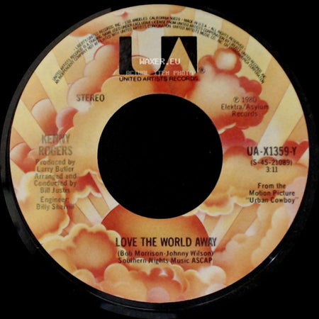 Kenny Rogers - Love The World Away / Sayin' Goodbye / Requiem: Goin' Home To The Rock side A