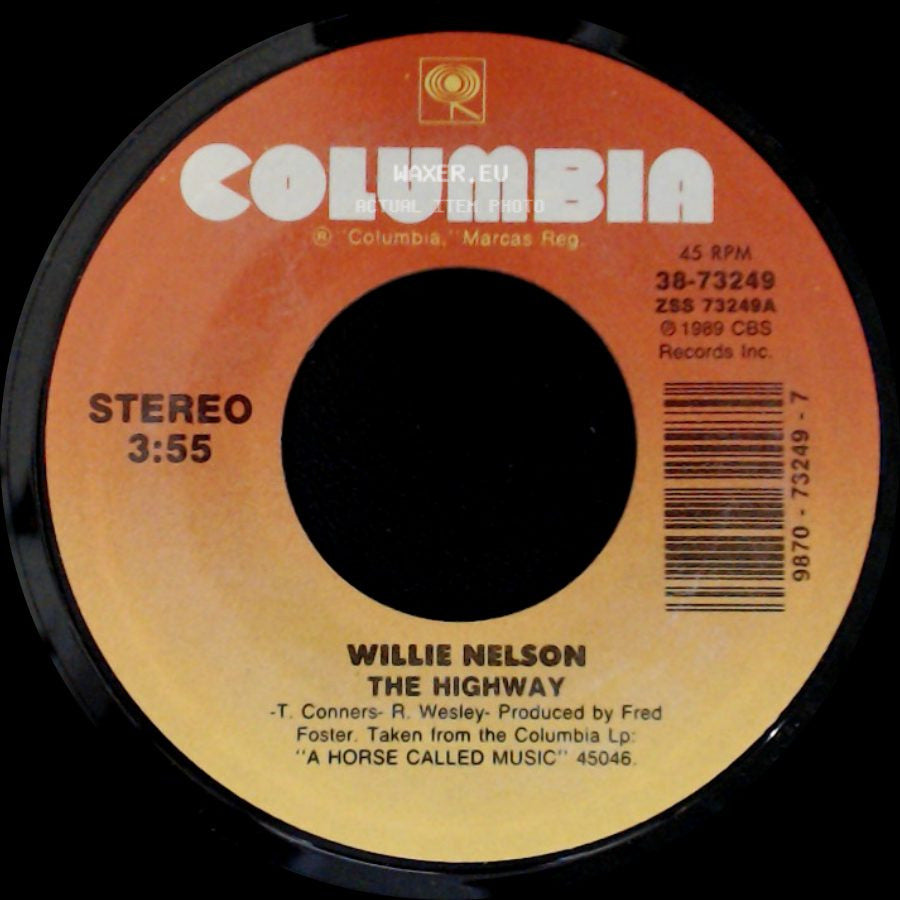 Willie Nelson - Spirit / The Highway side B