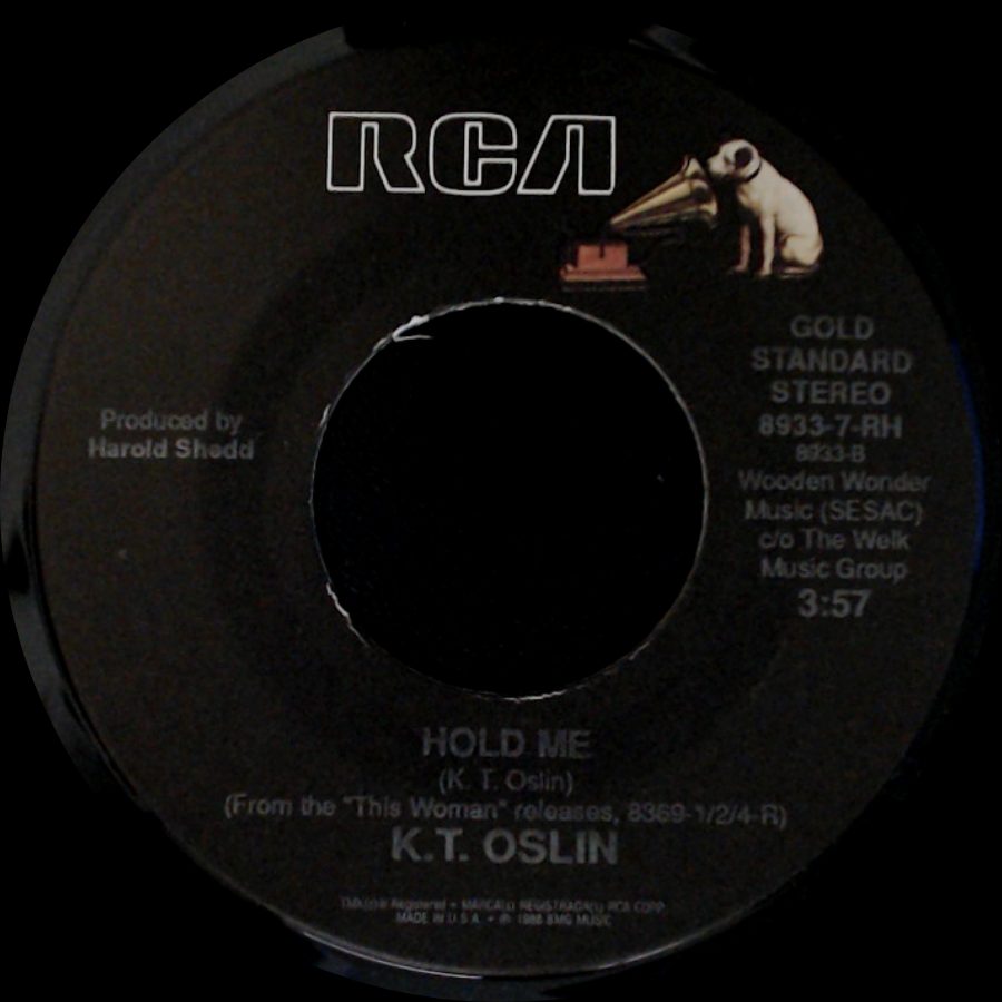 K.T. Oslin - Hold Me / I'll Always Come Back side A