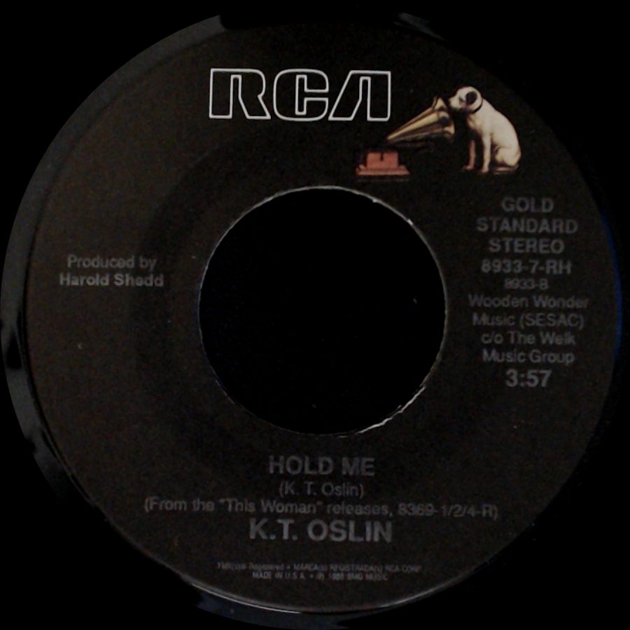 K. T. Oslin - Hold Me / I'll Always Come Back side A