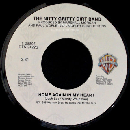 The Nitty Gritty Dirt Band - Home Again In My Heart / Telluride side A