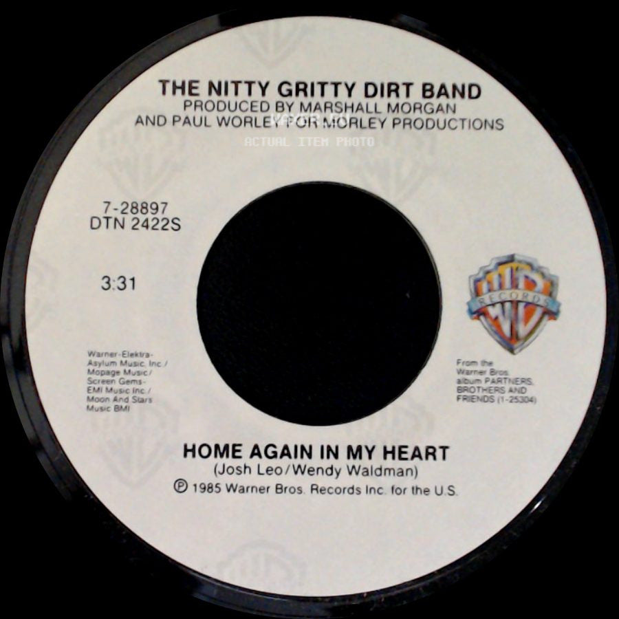 The Nitty Gritty Dirt Band - Home Again In My Heart / Telluride side A