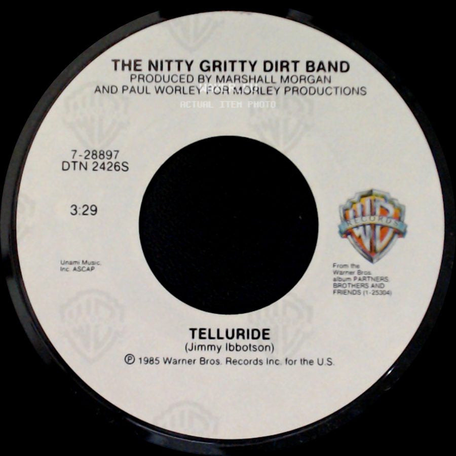 The Nitty Gritty Dirt Band - Home Again In My Heart / Telluride side B
