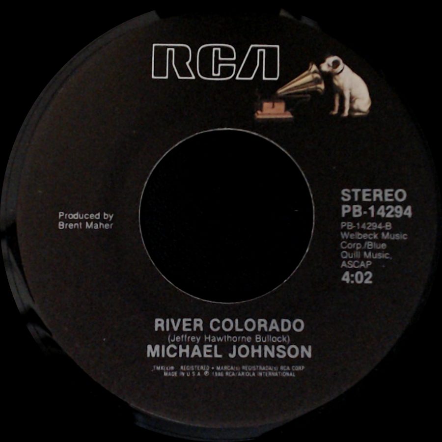 Michael Johnson - Gotta Learn To Love Without You / River Colorado side B