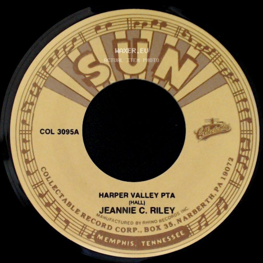 Jeannie C. Riley / Johnny Adams - Harper Valley Pta / Reconsider Me side A
