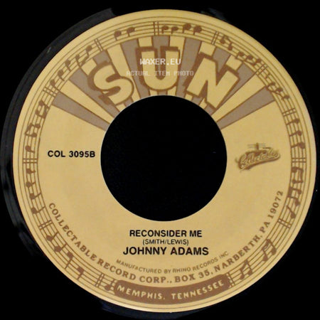 Jeannie C. Riley / Johnny Adams - Harper Valley Pta / Reconsider Me side B