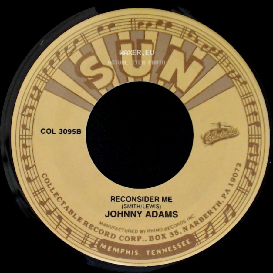 Jeannie C. Riley / Johnny Adams - Harper Valley Pta / Reconsider Me side B