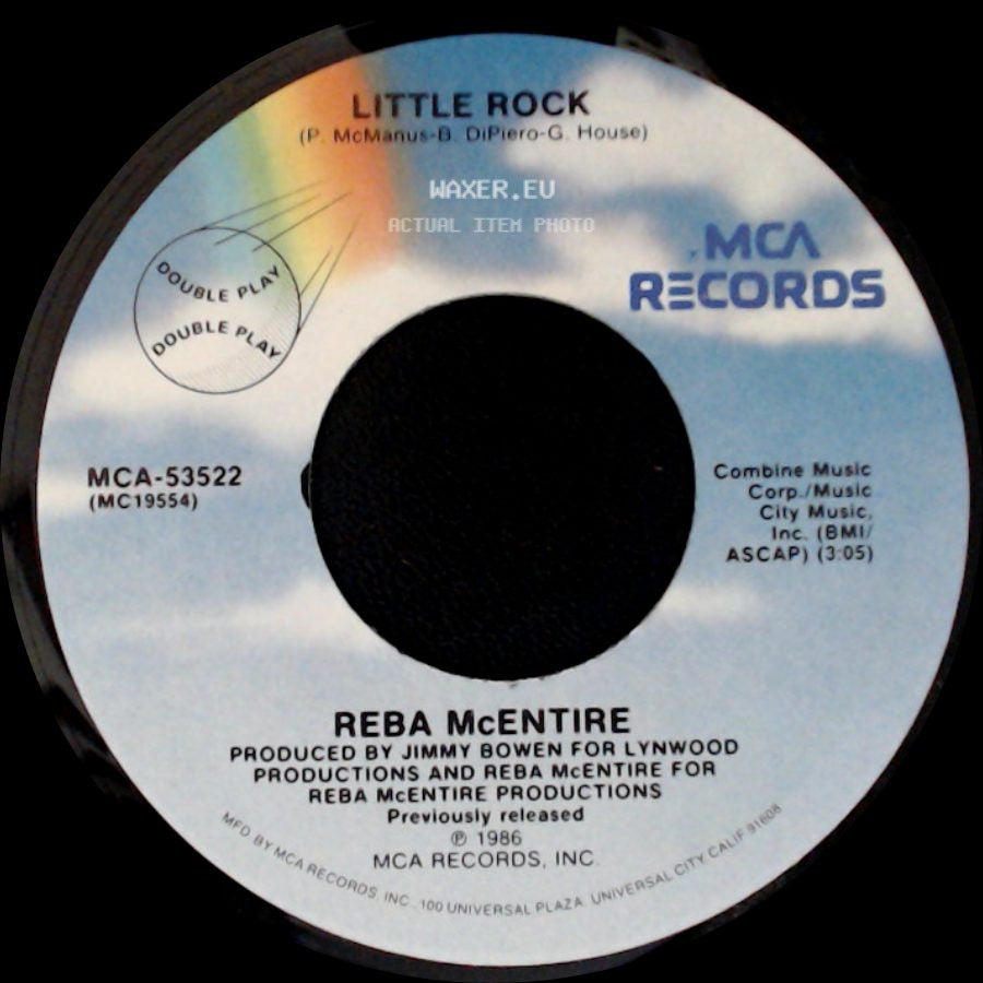 Reba Mcentire - Little Rock / Have I Got A Deal For You side A